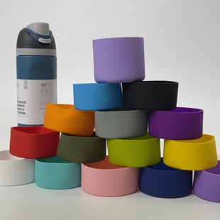 新款Owala保温杯硅胶杯套杯垫24OZ/32OZ/40OZ水杯杯套 短款