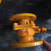 Q641F DN100 气动氨用法兰球阀 25RL 316L不锈钢气动球阀