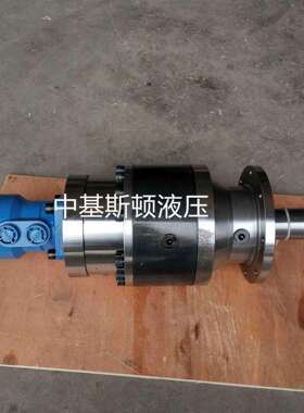 中基斯顿液压马达D301L1B4.26SBD液压传动行星减速机回转装置