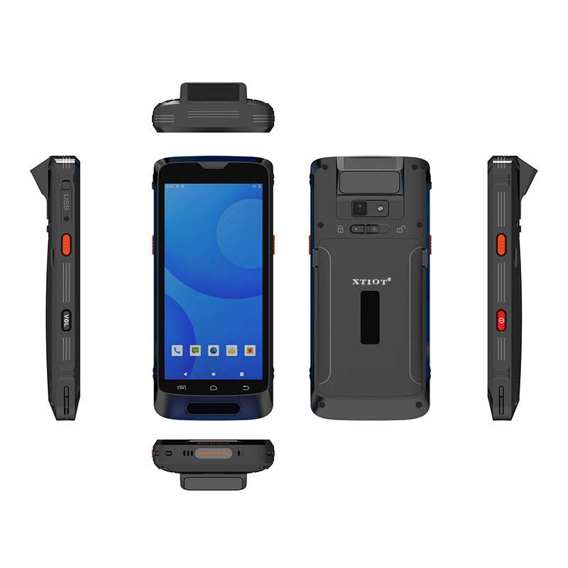 XT8002B快递物流条码采集器 食品药品追溯RFID手持终端 盘点pda