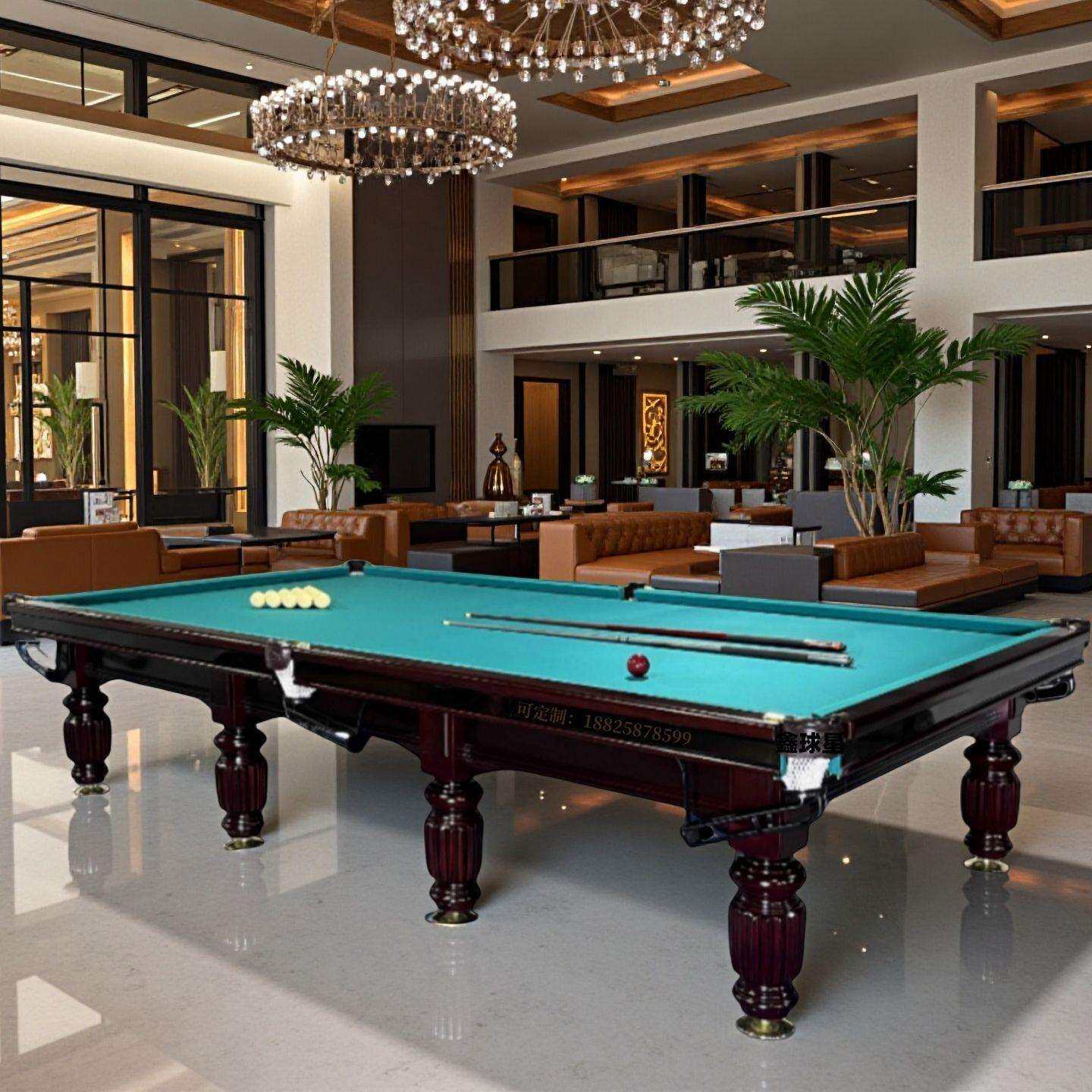 新西伯利亚Novosibirsk俄式台球桌斯洛克台球美式桌球俄式桌球台