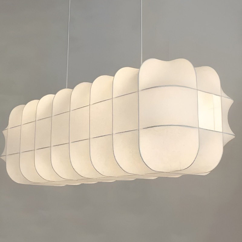 设计师餐厅吊灯日式酒店餐饮饭店灯创意长条岛台餐桌咖啡店吧台灯