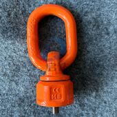 G80万向吊环 合金钢旋转吊环 高强度起重吊环 万向旋转吊 吊装