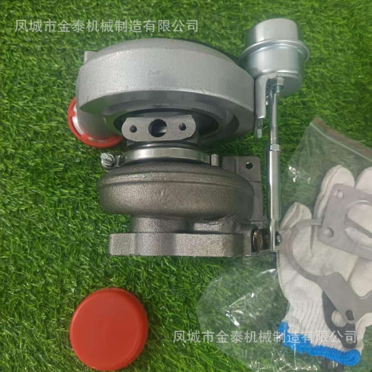 ISF3.8增压器 HE221W Assy:3796177;Cust:3788177