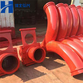 DN125A 高压弯管 Y字形三通 R500 90三通弯管