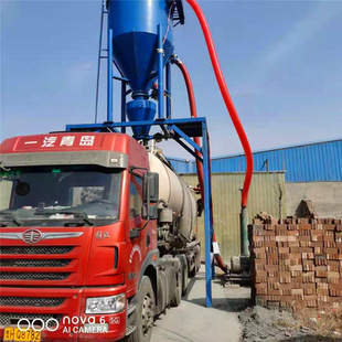 粉煤灰装车机 轮船出仓粉煤灰气力输送机 地下库圆筒库出灰装车机