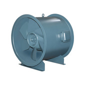 1.5kw双速混流式 SWF 2.2 排烟风机 工业管道加压风机