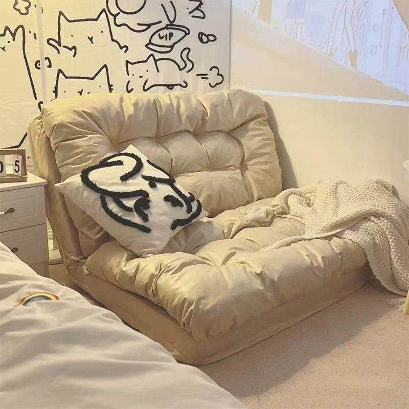 懒人沙发可躺可睡卧室单人双人可折叠沙发床两用多功能榻榻米沙发