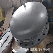 600 现货供应 DN1000 法兰连接 GYA 阻火呼吸人孔 铸钢材质