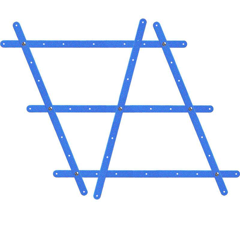 教具数学平行线演示器公开课多功能定理三角形大号活动角几何磁性