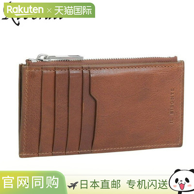 日本直邮IL BISONTE 配件 女士卡包 名片夹 SVW001 POX001 BW382C