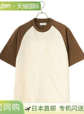 BALLAST ARK RECYCLE有机棉插肩短袖T恤 BA09-T002