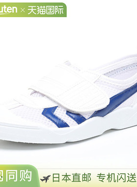 MOONSTAR 室内鞋适用于男士女士中性儿童BioTEF 02蓝色2E魔术贴类