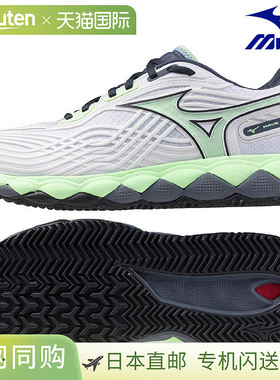 日本直邮Mizuno 网球鞋 Wave Enforce Tour 2OC 61GB250237 男女