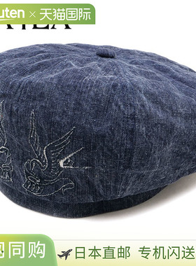 日本直邮CA4LA SWALLOW M 贝雷帽 [DOU02042 FW25] 男女士狩猎帽