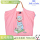 Ball 号猫猫包购物袋环保袋手提包肩部刺绣 正品 P.CAT Chain
