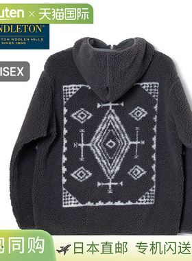 Pendleton 拉链连帽衫 (5475-1025) 男女通用上衣、外套、大衣、