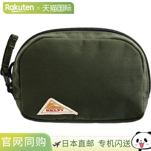 日本直邮KELTY MICRO POUCH 3 户外包 3259235025-OLIVE 微型包