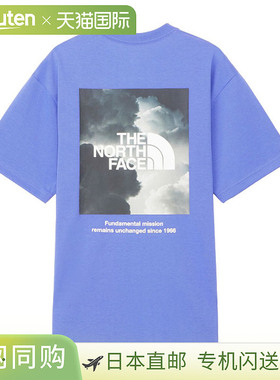 THE NORTH FACE 短袖自然现象 T 恤 NT32459 男女通用 2024SS