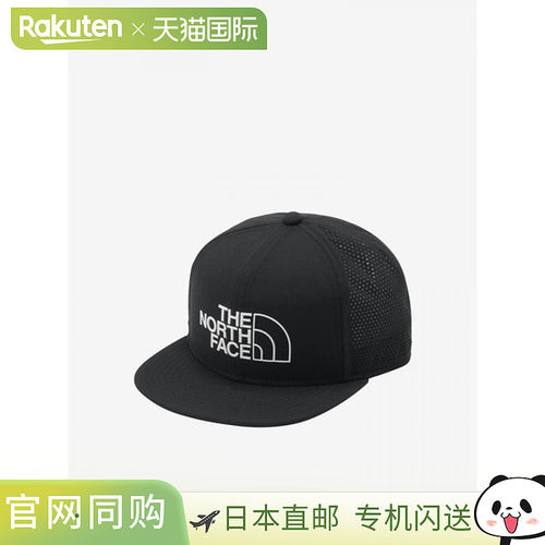 日本直邮THE NORTH FACE Tech Logo Cap帽子男女通用款NN42505-K