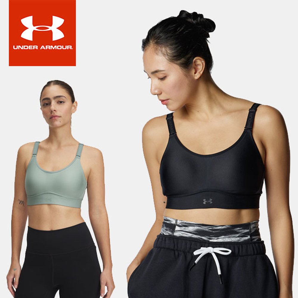 日本直邮Under Armour 女士内衣运动文胸 UA Infinity Bra 2.0 中