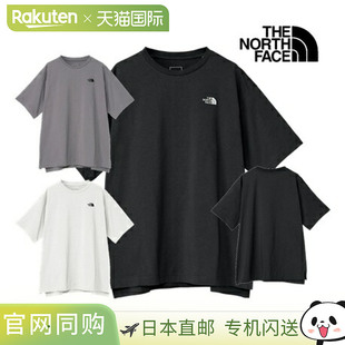 Relax 女士N Face 恤 棉质 Dry Flash 短袖 North 日本直邮The