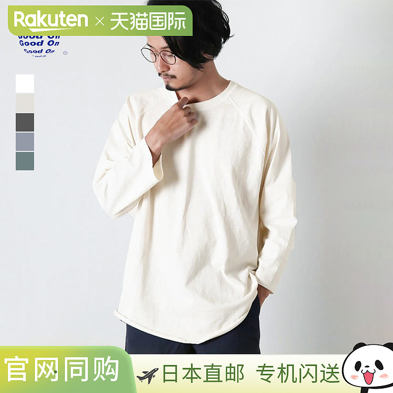 GOOD ON BASEBALL TEE34袖棒球T恤[GOLT-601PC]