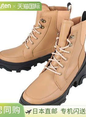 SOREL BREX 靴子蕾丝 WP 黄褐色浅黄色黑色 NL4305 253