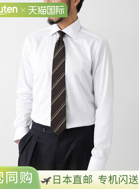 日本直邮GUY ROVER 宽领衬衫白色男士3950s25805521061 CLASSIC [