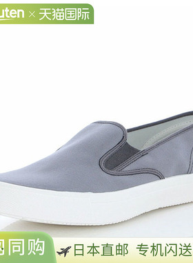 日本直邮Moonstar 男女士运动鞋 VT 运动鞋 15 灰色 MOONSTAR 123