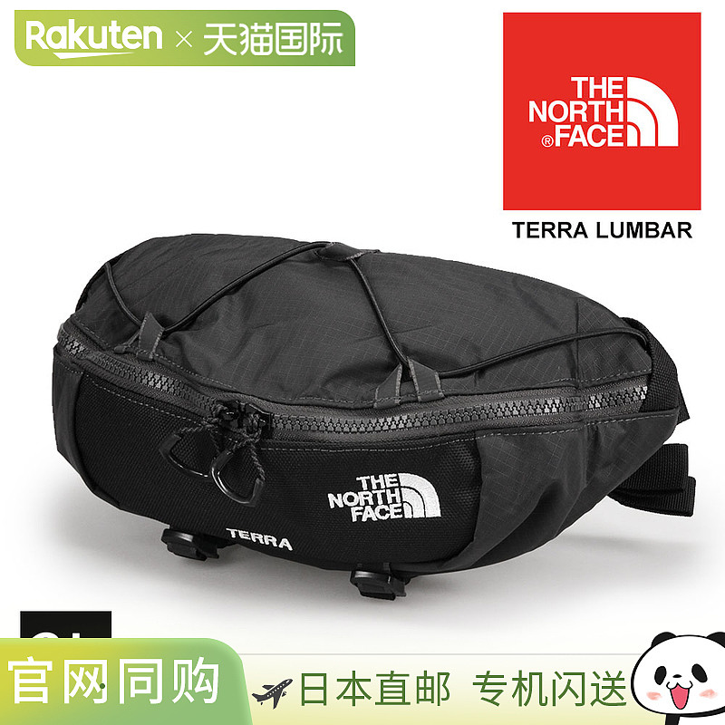 日本直邮THE NORTH FACE北面男士腰包NF0A81EO
