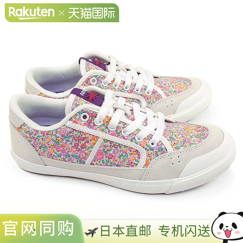 日本直邮Admiral 运动鞋 Inomer L 低帮 AD608 女士男士自由印花