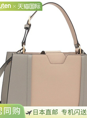 日本直邮FURLA 手提包 单肩包 Riva 2WAY 米色 灰色 女士 FURLA W