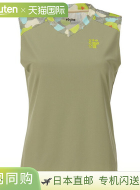 日本直邮Roche 女士网球服比赛无袖衬衫 258503