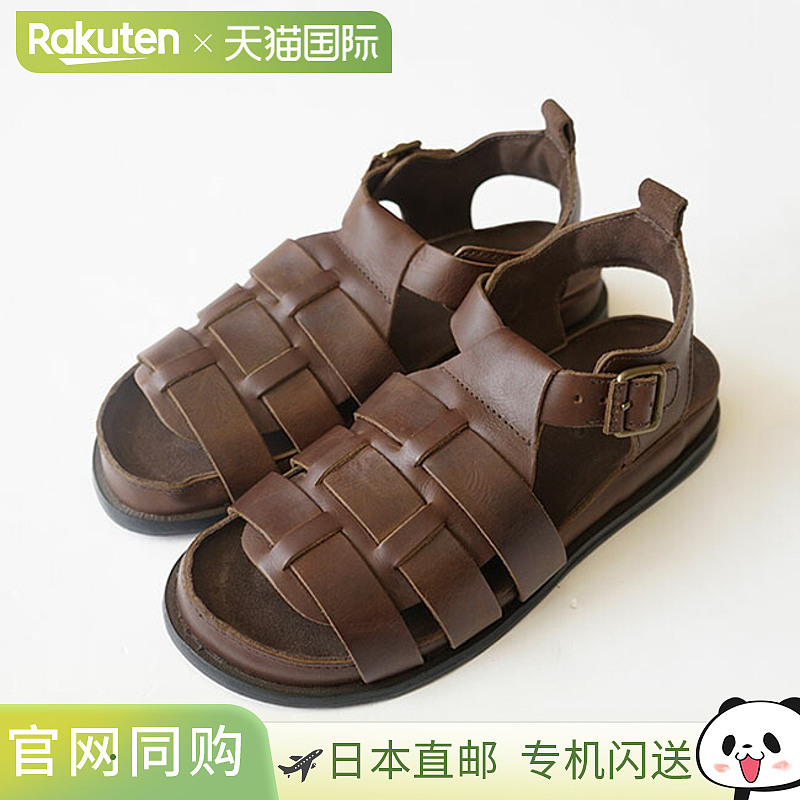 [119D1576] Diu 真皮 Gurkha 凉鞋/鞋子/凉鞋/皮革/真皮