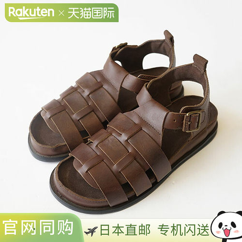 [119D1576] Diu 真皮 Gurkha 凉鞋/鞋子/凉鞋/皮革/真皮