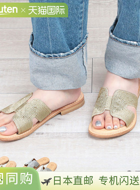 EDER SHOES 金属绳平底凉鞋 (96-EDE-1806) - 这款时尚凉鞋简约舒