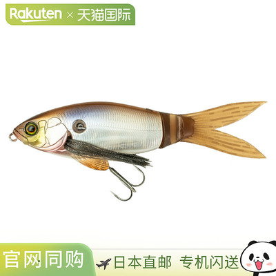 日本直邮Jackall Lure Slick Bait Ghost Laser Shad