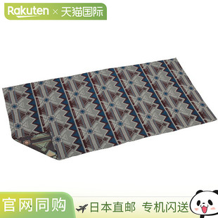 日本直邮Captain Stag 原生地毯 1018 灰色 UP-2589