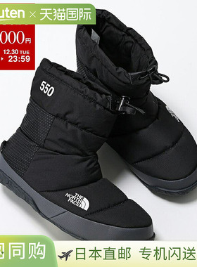日本直邮THE NORTH FACE 女士 Nuptse APRES BOOTIE 短靴 (NF0A5L