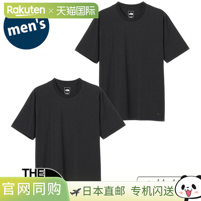 日本直邮THE NORTH FACE 短袖 Flash Dry Pack Tee NT32542-K SS2
