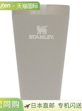 日本直邮STANLEY 堆叠品脱玻璃杯16 盎司（0.47 升）灰色男女皆宜