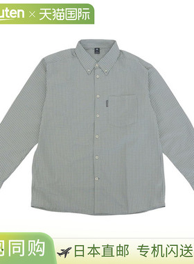 日本直邮Montbell 男士 XL 浅绿色 WIC 速干长袖衬衫 (RXL1114547