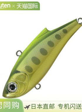 Bassday ORC Range Vibe ES 45mm MH-800 金色 Yamame 图表背面