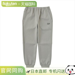 8025 DANROTECH 运动裤 日本直邮Daiwa 灰色L码 Wear