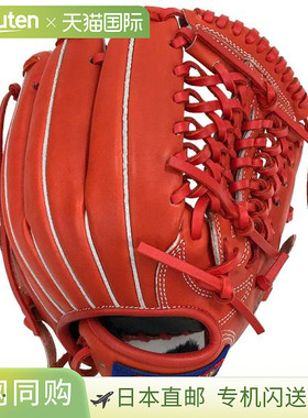 日本直邮Kubota Slugger 青少年软棒球手套 KSN-J6V | F 橙色 | K