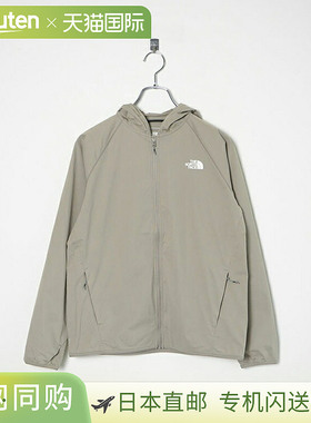 [NPW22435]THE NORTH FACE 遮阳全拉链连帽衫女士上衣大衣轻便外