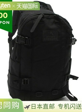 日本直邮Gregory 帆布背包经典日黑色男士女士 GREGORY 131365 04