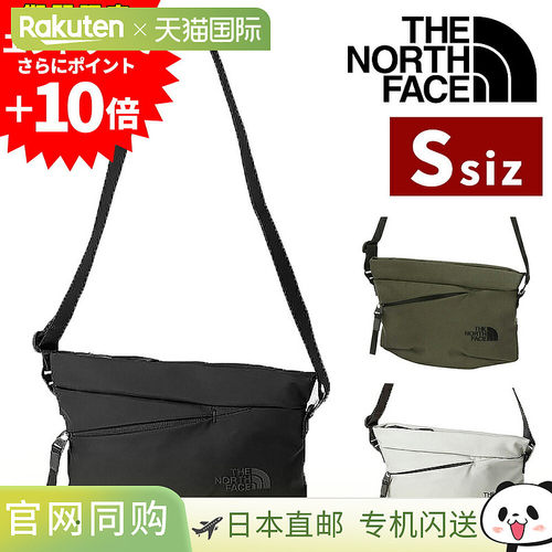 日本直邮The North Face Pyrenees 单肩包尺码 S (2L)NM82509男士