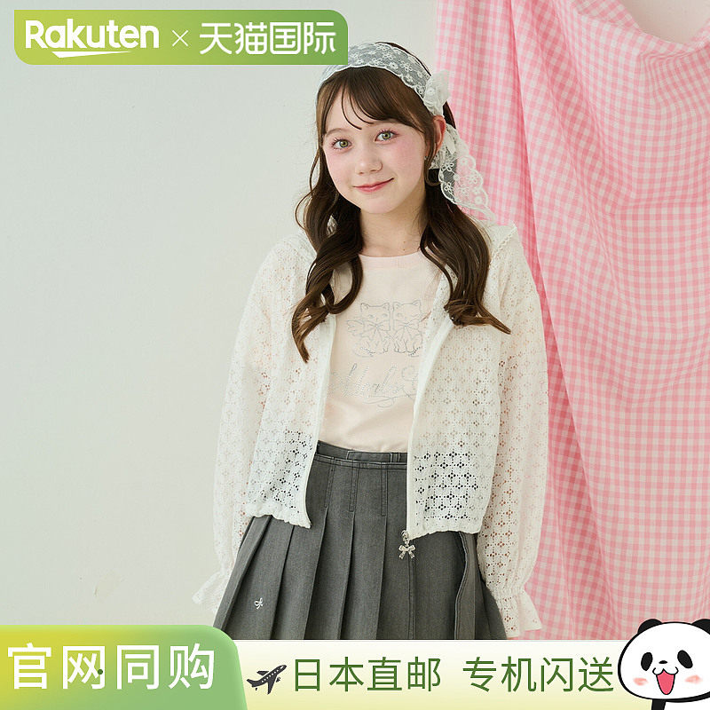 日本直邮Mezzo Piano Junior Lace Hoodie卫衣